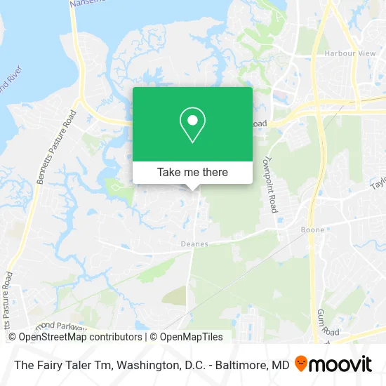The Fairy Taler Tm map