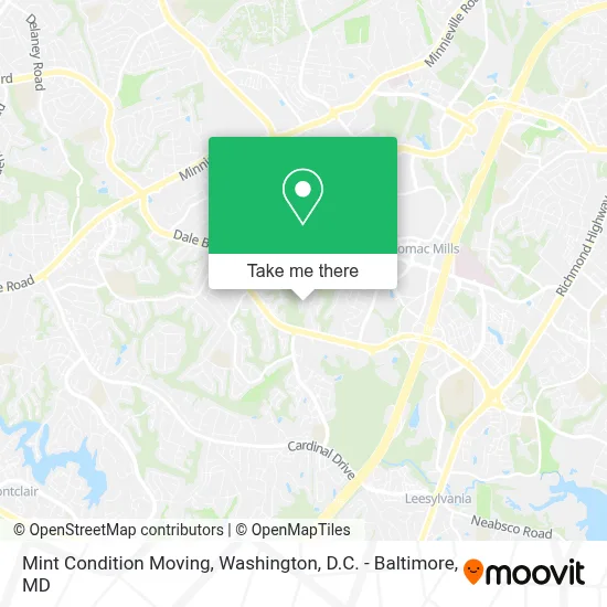 Mint Condition Moving map