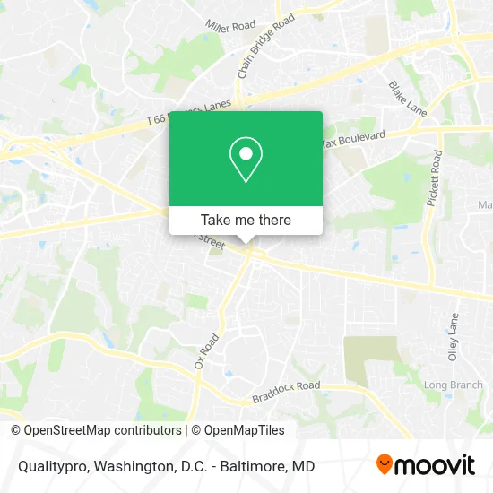 Qualitypro map