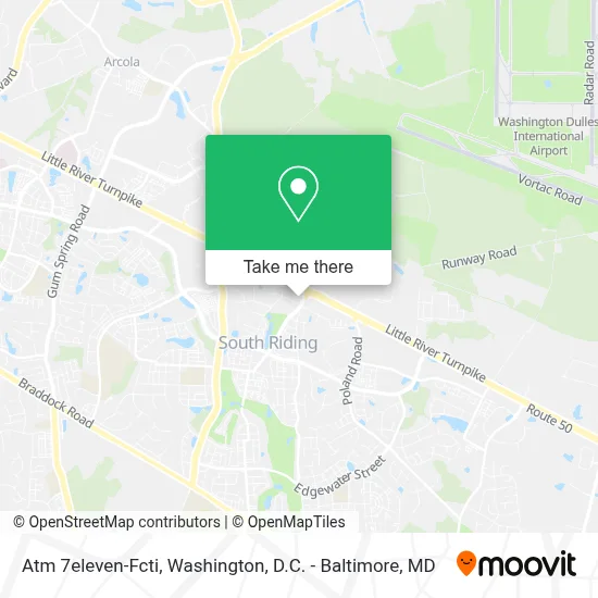 Atm 7eleven-Fcti map