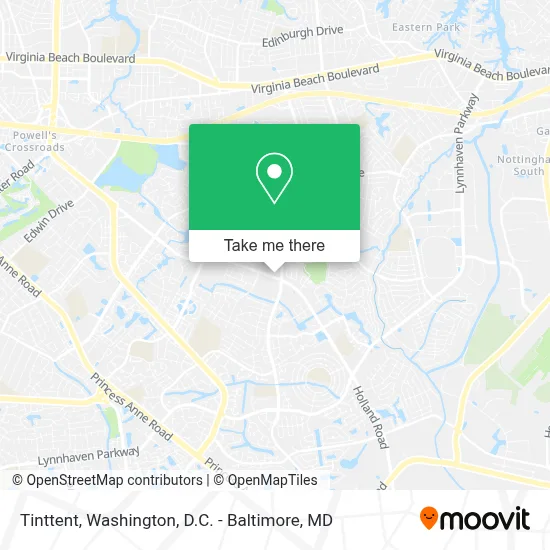 Tinttent map