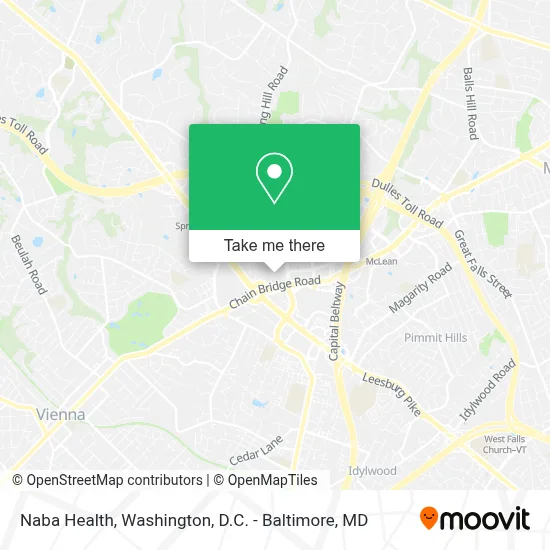 Naba Health map