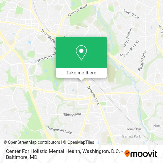 Center For Holistic Mental Health map