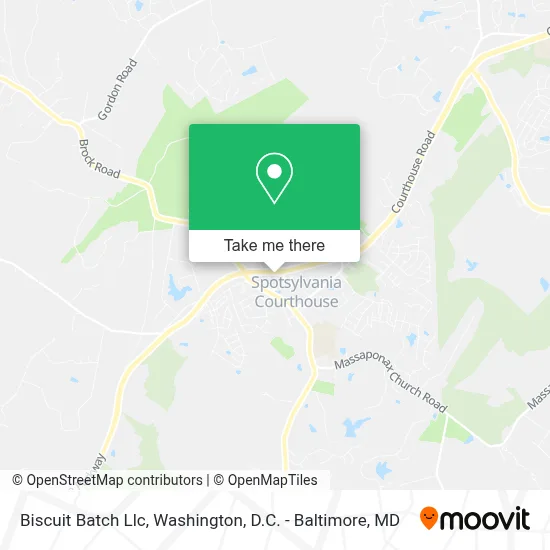 Biscuit Batch Llc map