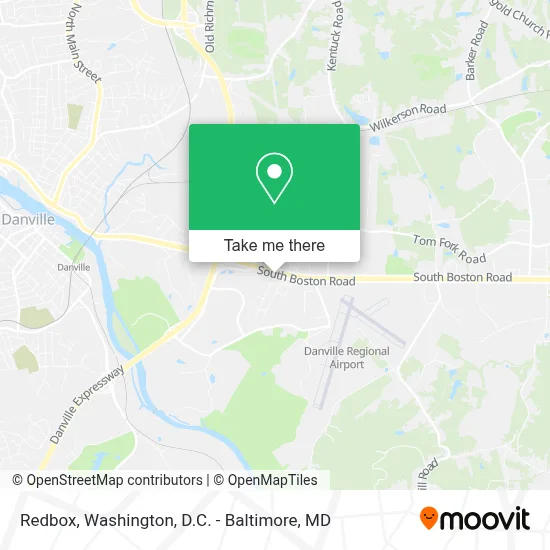 Redbox map