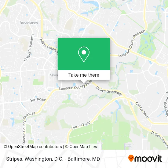 Stripes map