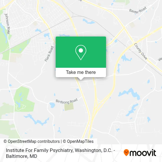 Institute For Family Psychiatry map