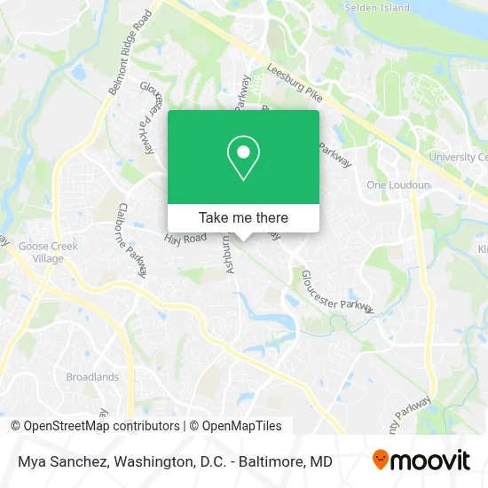Mya Sanchez map