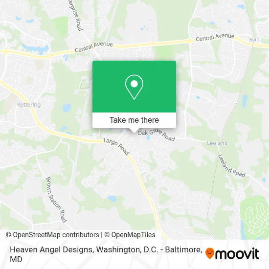 Heaven Angel Designs map