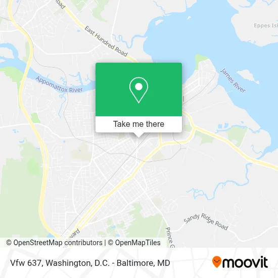 Vfw 637 map