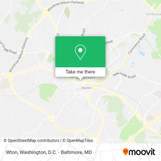 Wton map