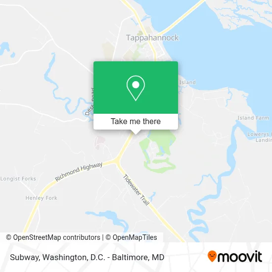 Subway map