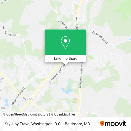Style by Treva map
