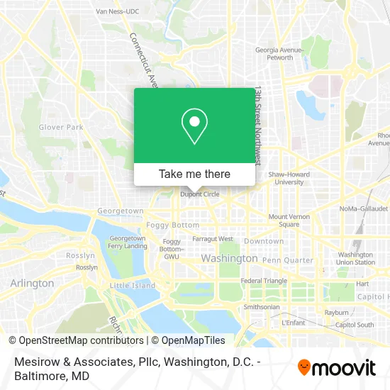 Mesirow & Associates, Pllc map