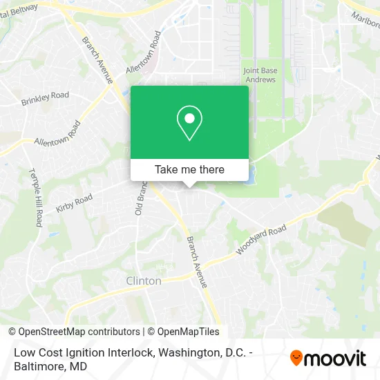 Low Cost Ignition Interlock map