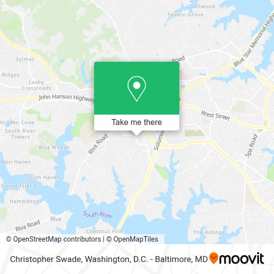 Christopher Swade map