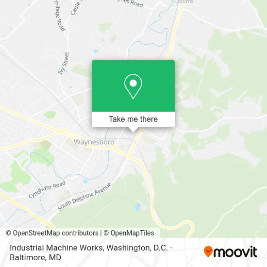 Industrial Machine Works map