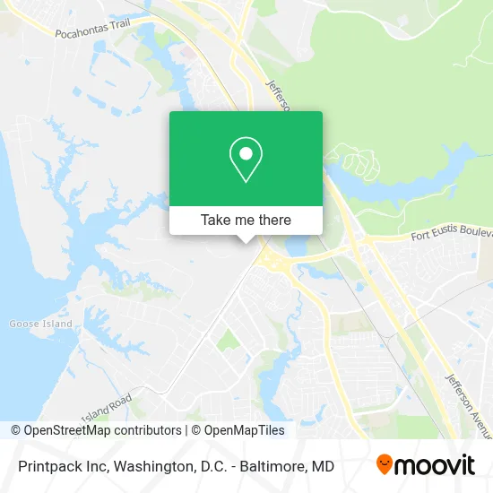 Printpack Inc map