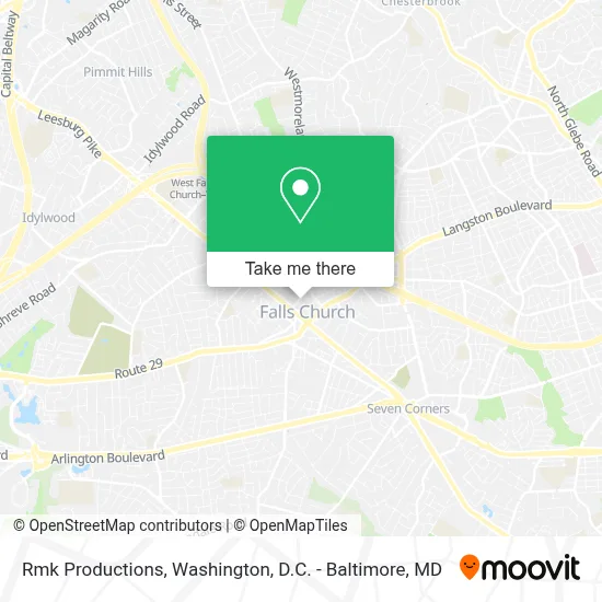 Rmk Productions map