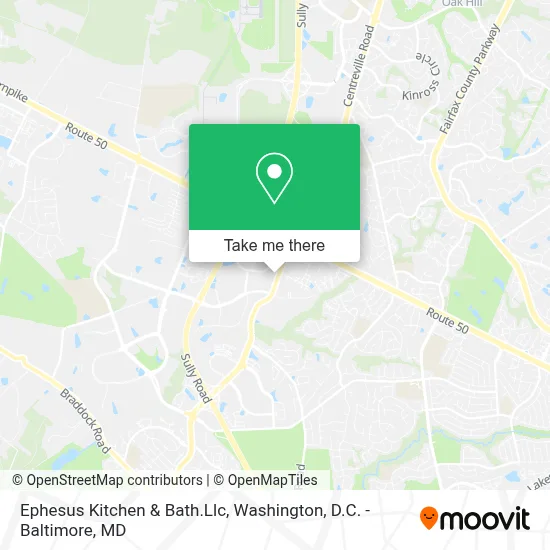 Ephesus Kitchen & Bath.Llc map