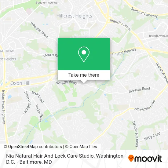 Nia Natural Hair And Lock Care Studio map