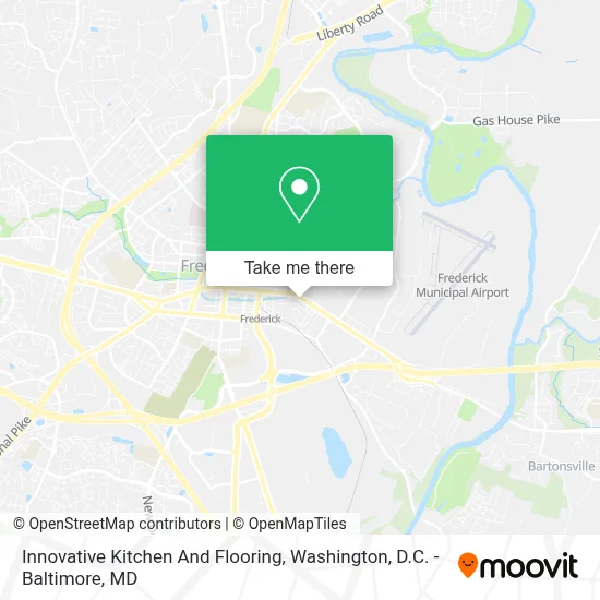 Innovative Kitchen And Flooring map