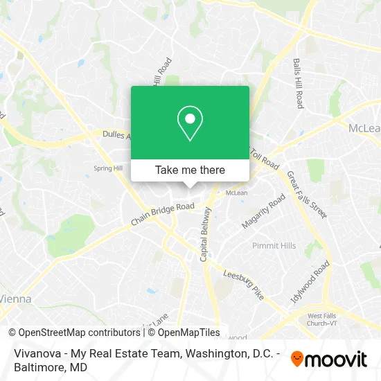 Vivanova - My Real Estate Team map