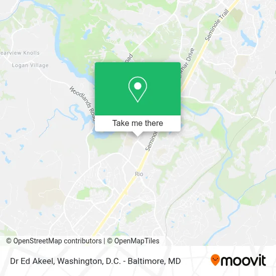 Dr Ed Akeel map