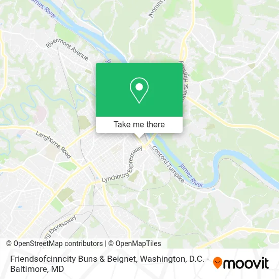 Friendsofcinncity Buns & Beignet map