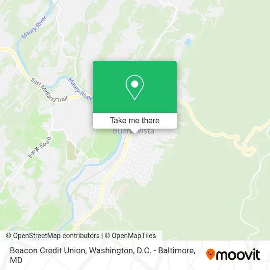 Beacon Credit Union map