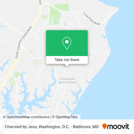 Charmed by Jess map