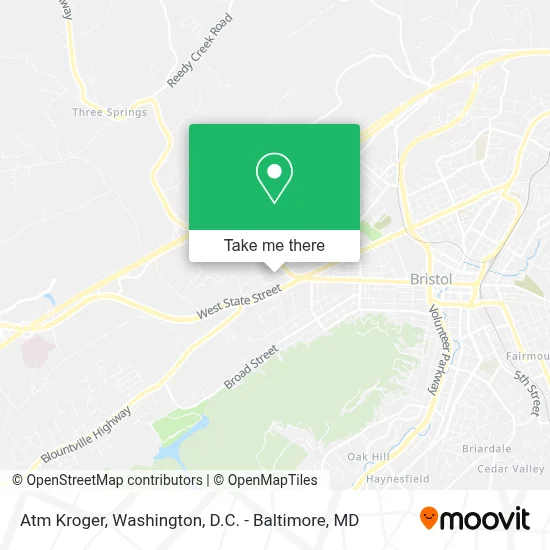 Atm Kroger map