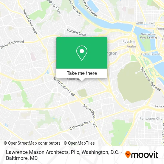 Lawrence Mason Architects, Pllc map