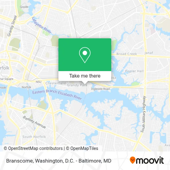 Branscome map