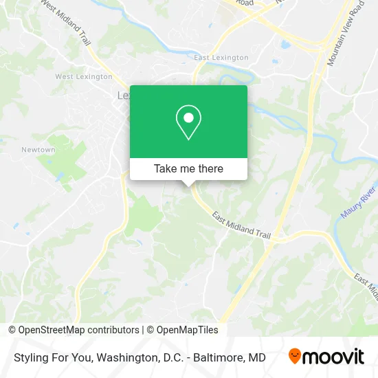 Styling For You map