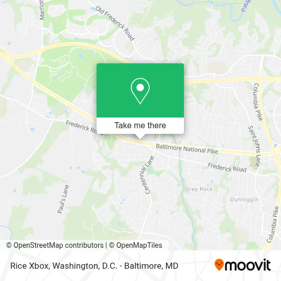 Rice Xbox map