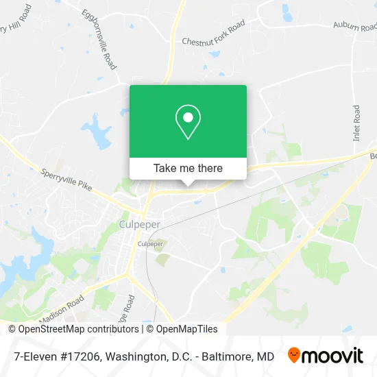 7-Eleven #17206 map