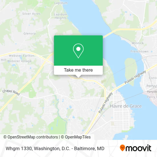 Whgm 1330 map
