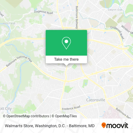 Walmarts Store map