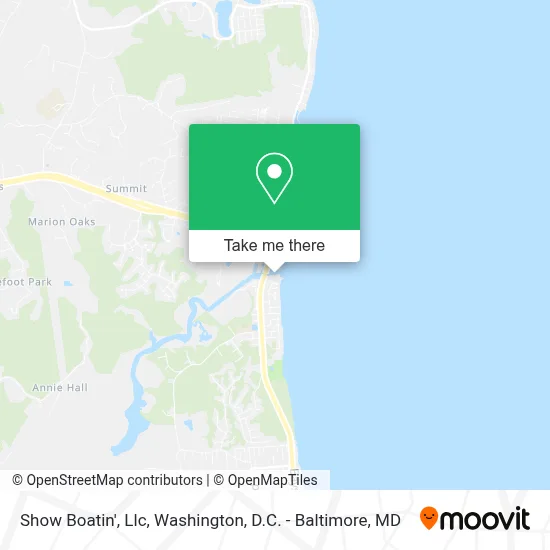 Show Boatin', Llc map