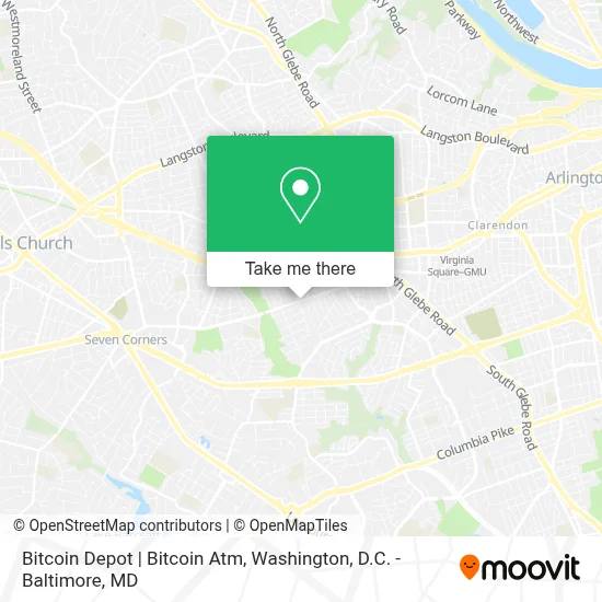 Bitcoin Depot | Bitcoin Atm map