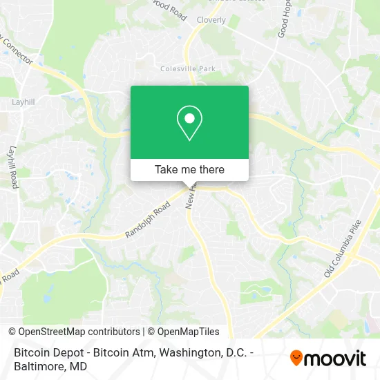 Bitcoin Depot - Bitcoin Atm map