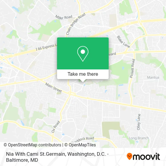 Nia With Cami St.Germain map