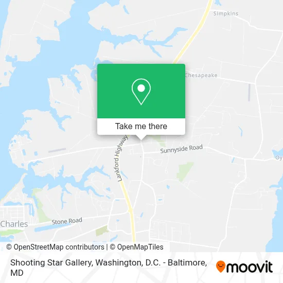 Shooting Star Gallery map