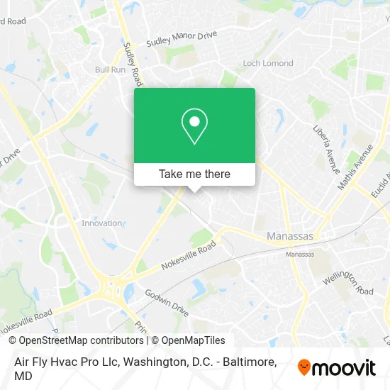 Air Fly Hvac Pro Llc map