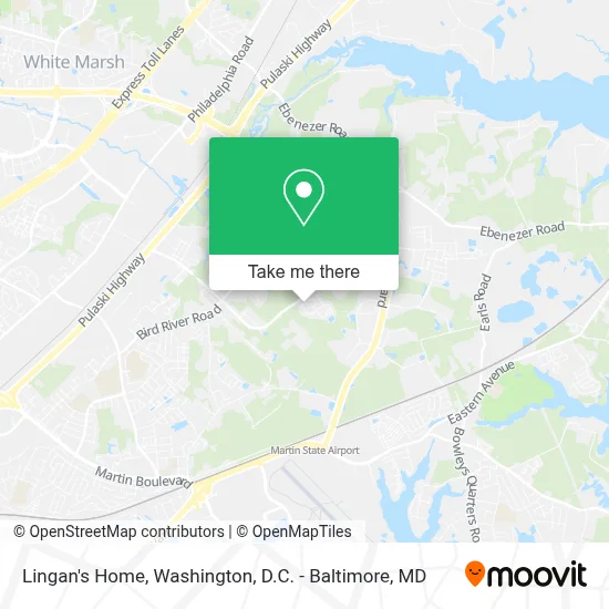 Lingan's Home map