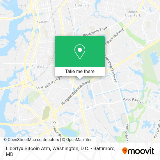Libertyx Bitcoin Atm map