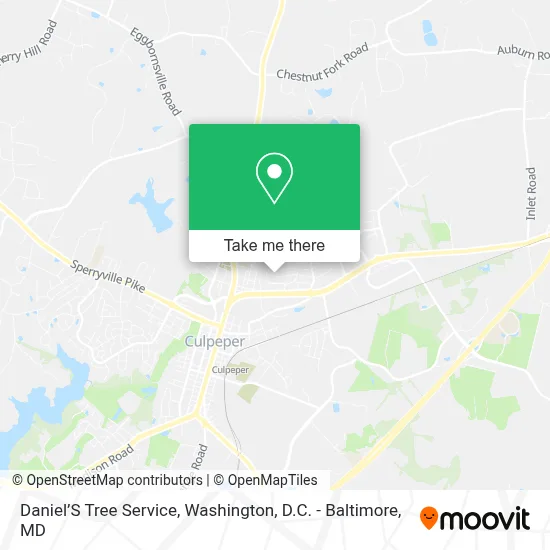 Daniel’S Tree Service map
