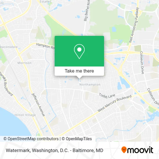 Watermark map