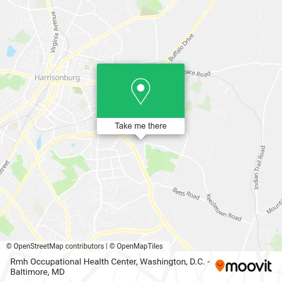 Rmh Occupational Health Center map